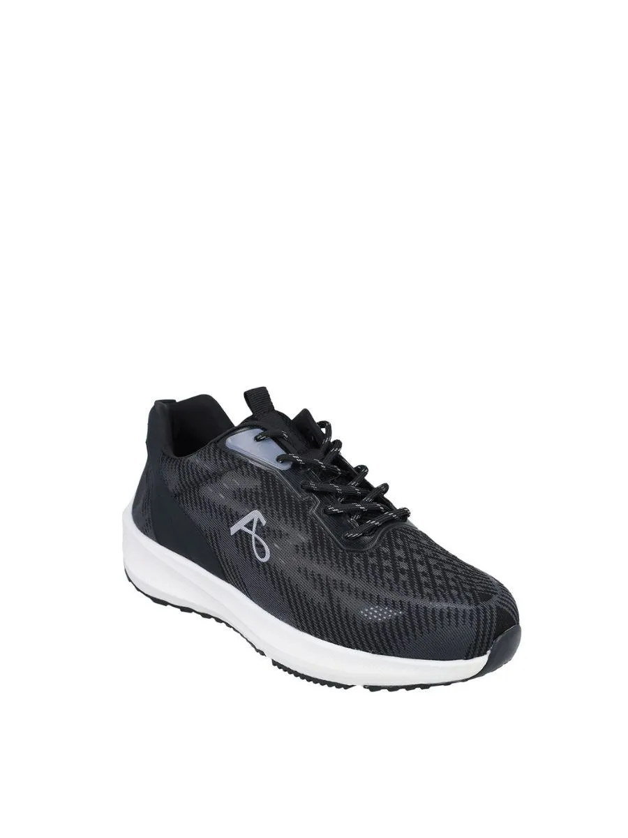 AEROSOFT Men Sneaker EURO A1 - Black