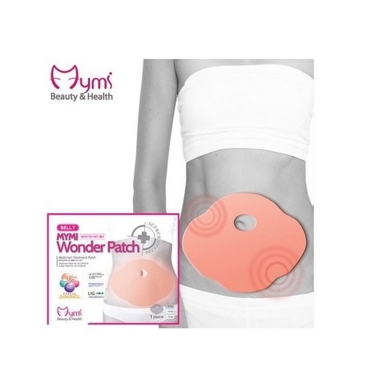 Пластырь для похудения живота Mymi Wonder Patch