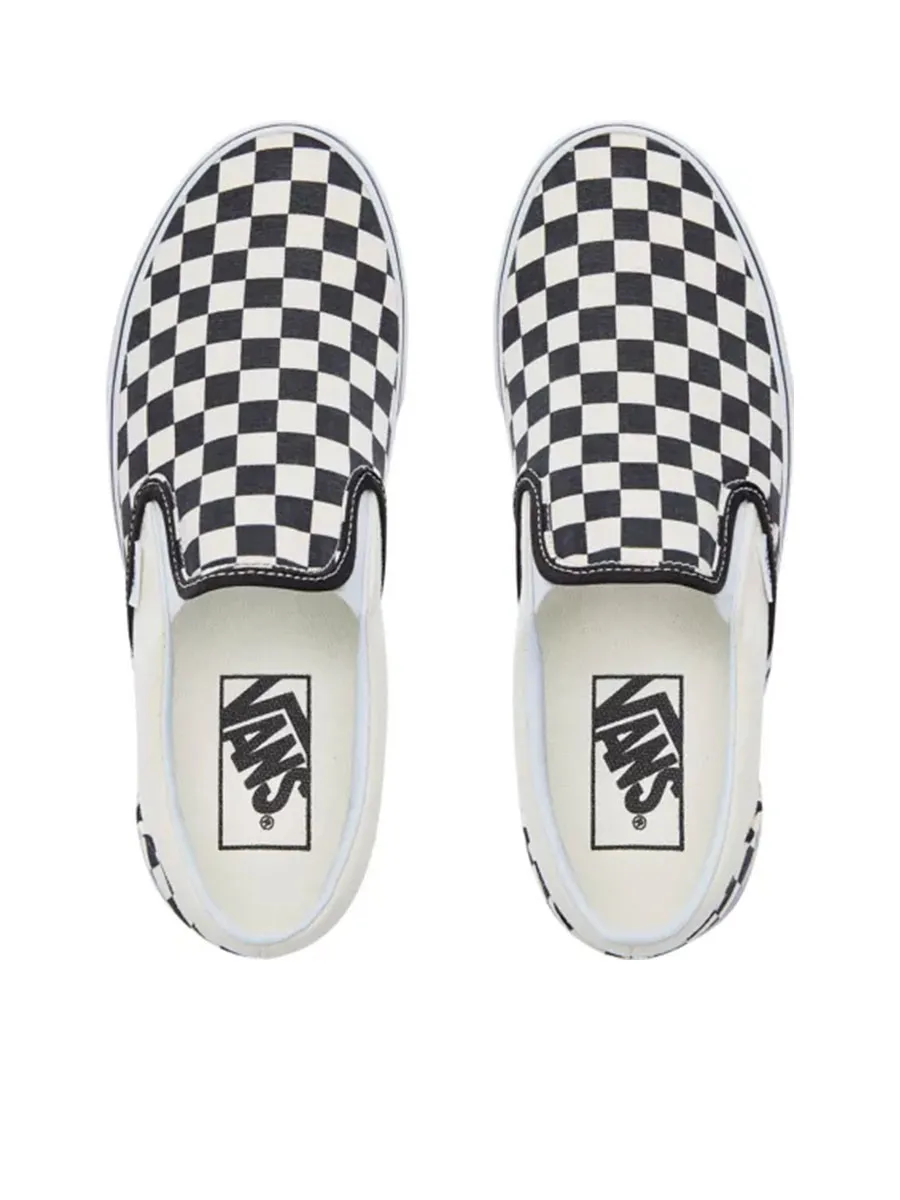 VANS Classic Slip-On Checkerboard Sneakers VN000EYEBWW