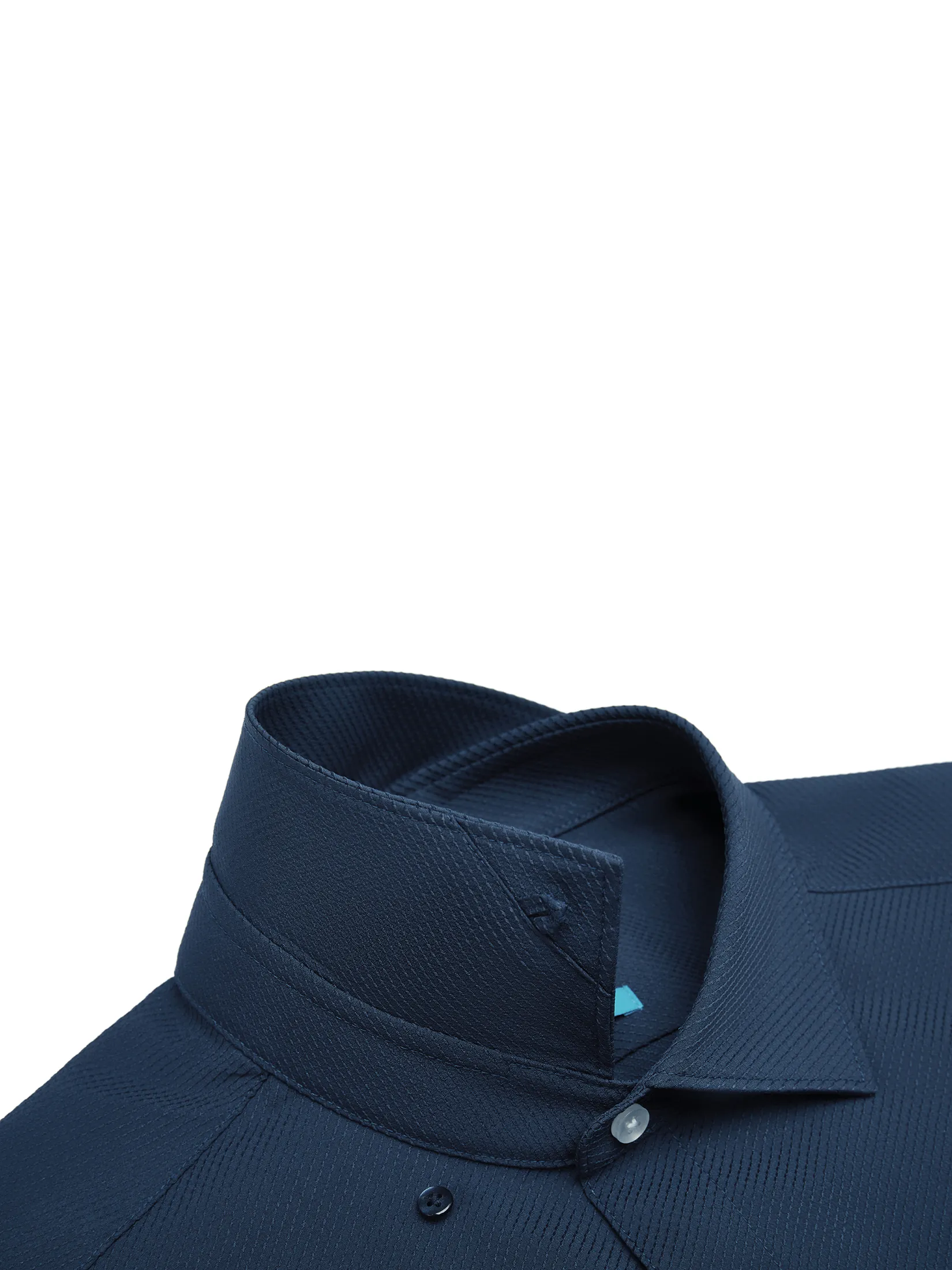 G2000 Men Clothing Non-Iron Texture Shirt  Smart Fit - Navy