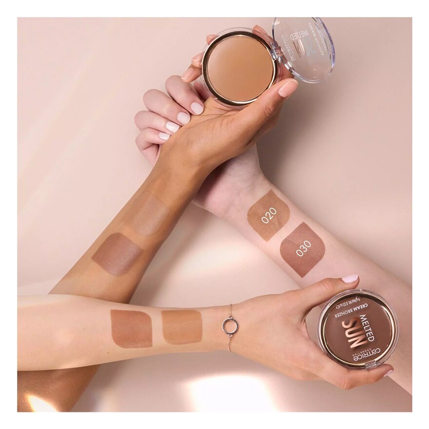 Catrice Melted Sun Cream Bronzer 020