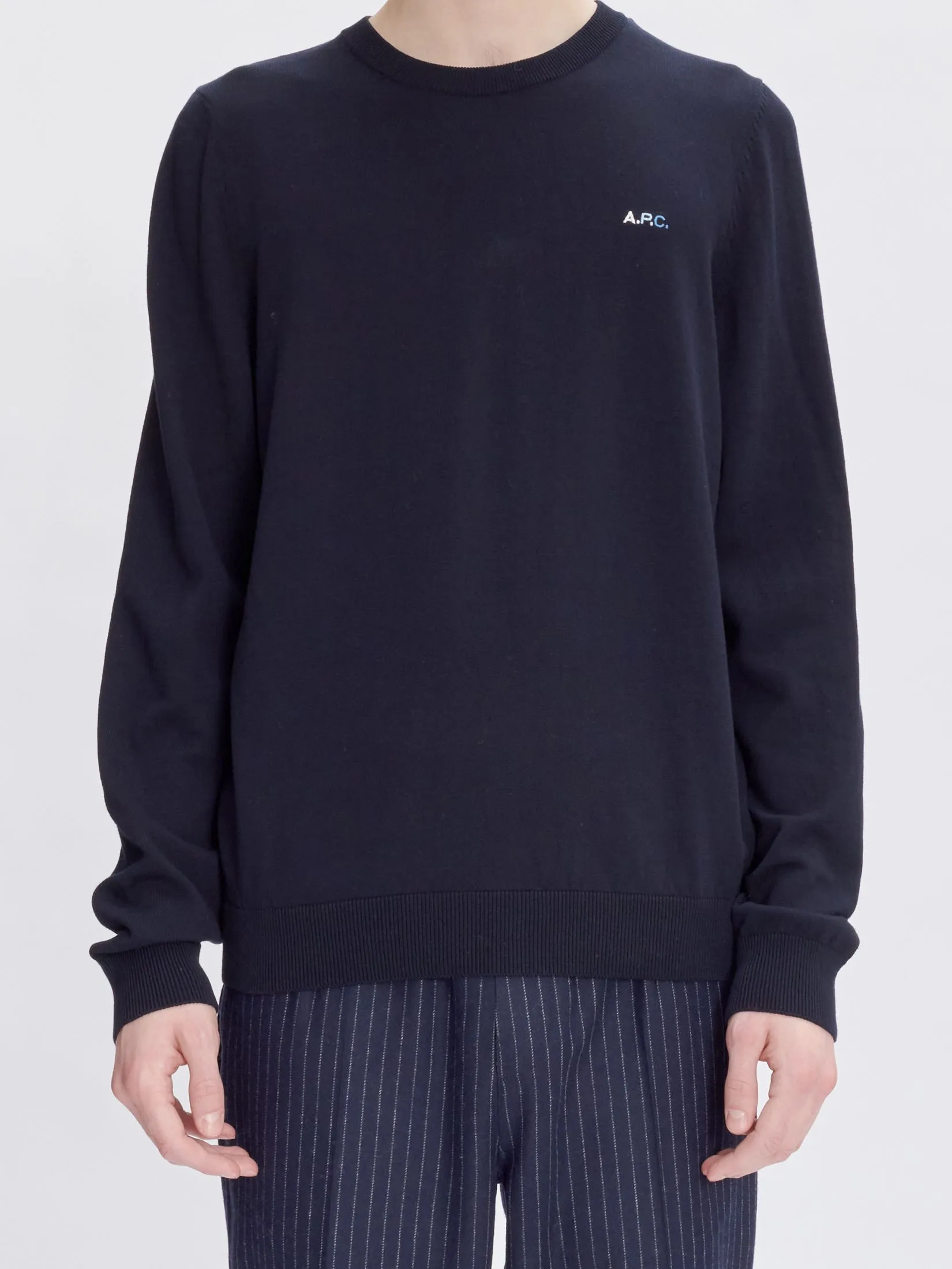 A.P.C. Men Sweater Louis