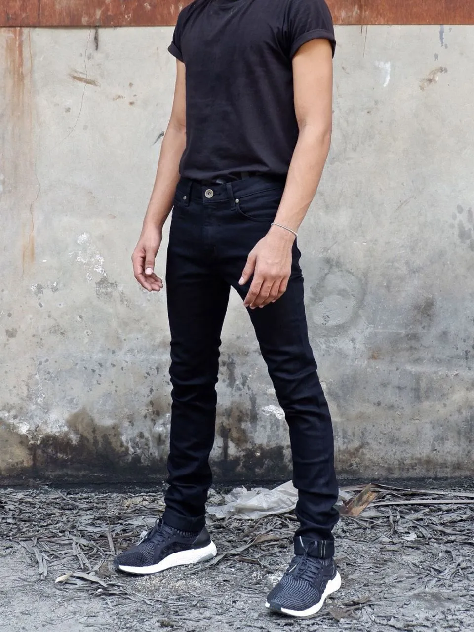 BLACK SHEEP JEANS Black Blacksheep Jeans : BSMSF-161106