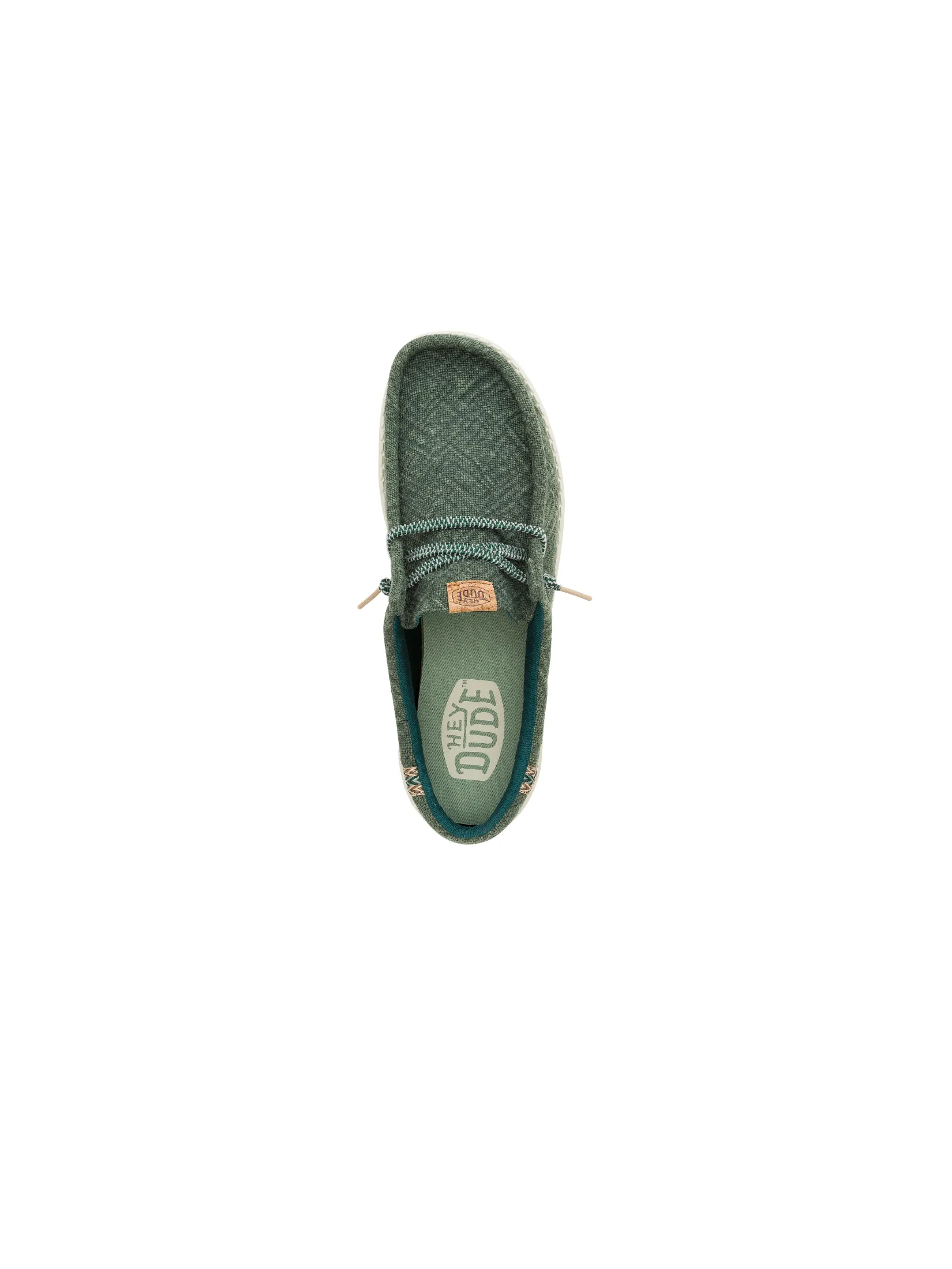 HEYDUDE WALLY JUTE  - SEA GREEN