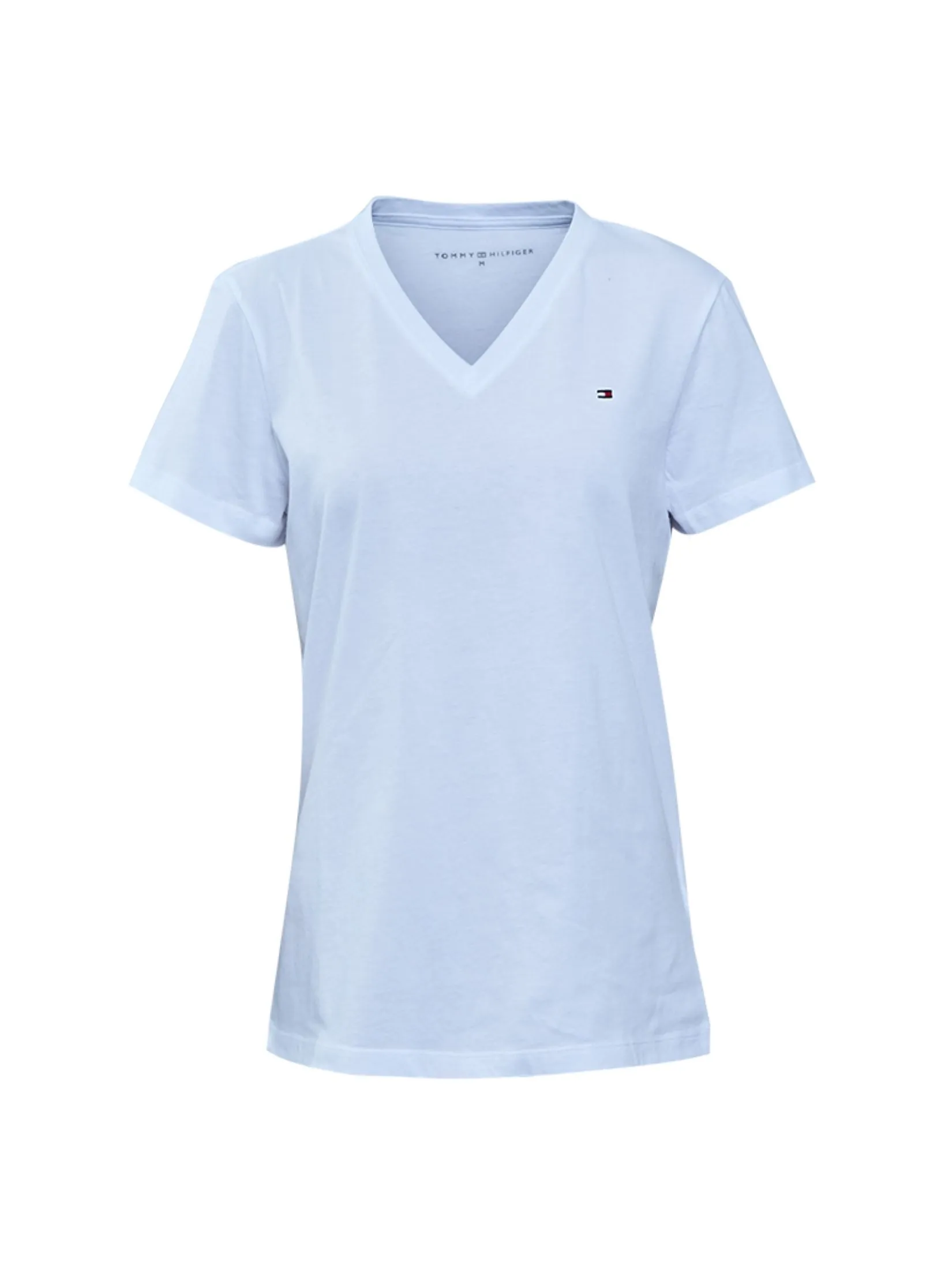TOMMY HILFIGER WOMEN TEE White