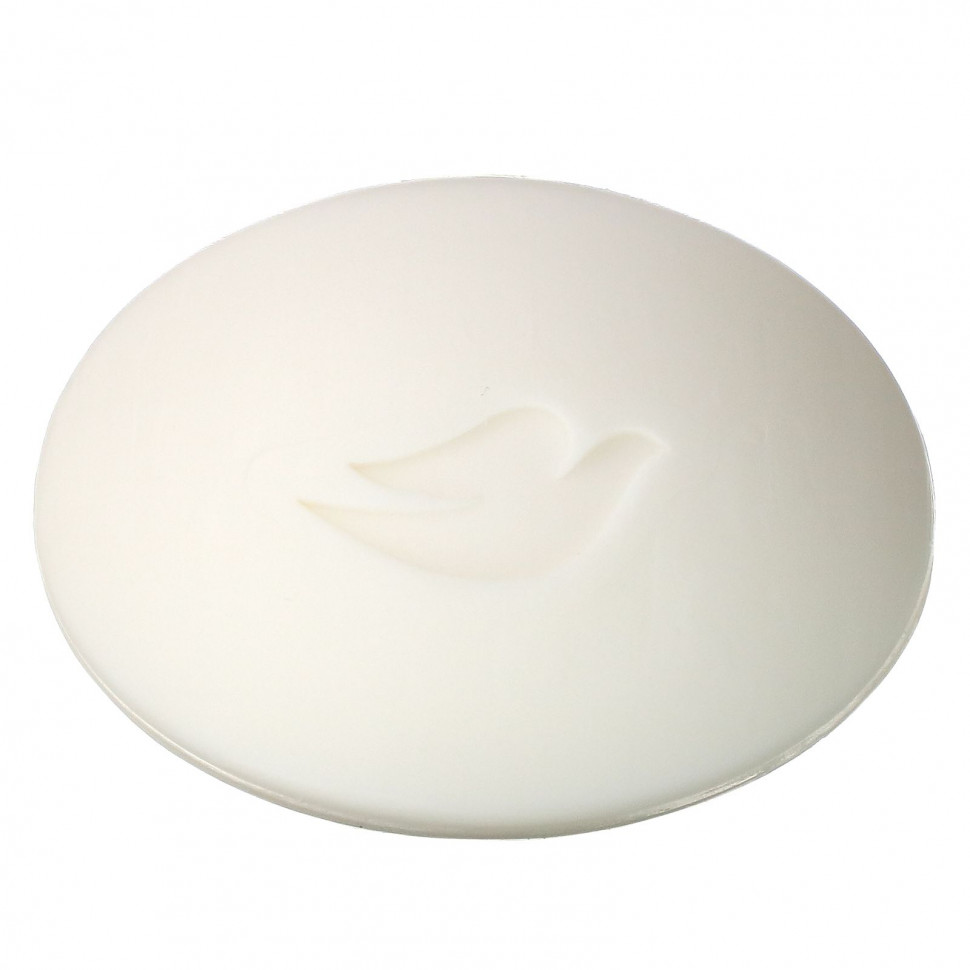Dove, Косметическое мыло для чувствительной кожи, без отдушек, 4 шт. по 106 г (3,75 унции)