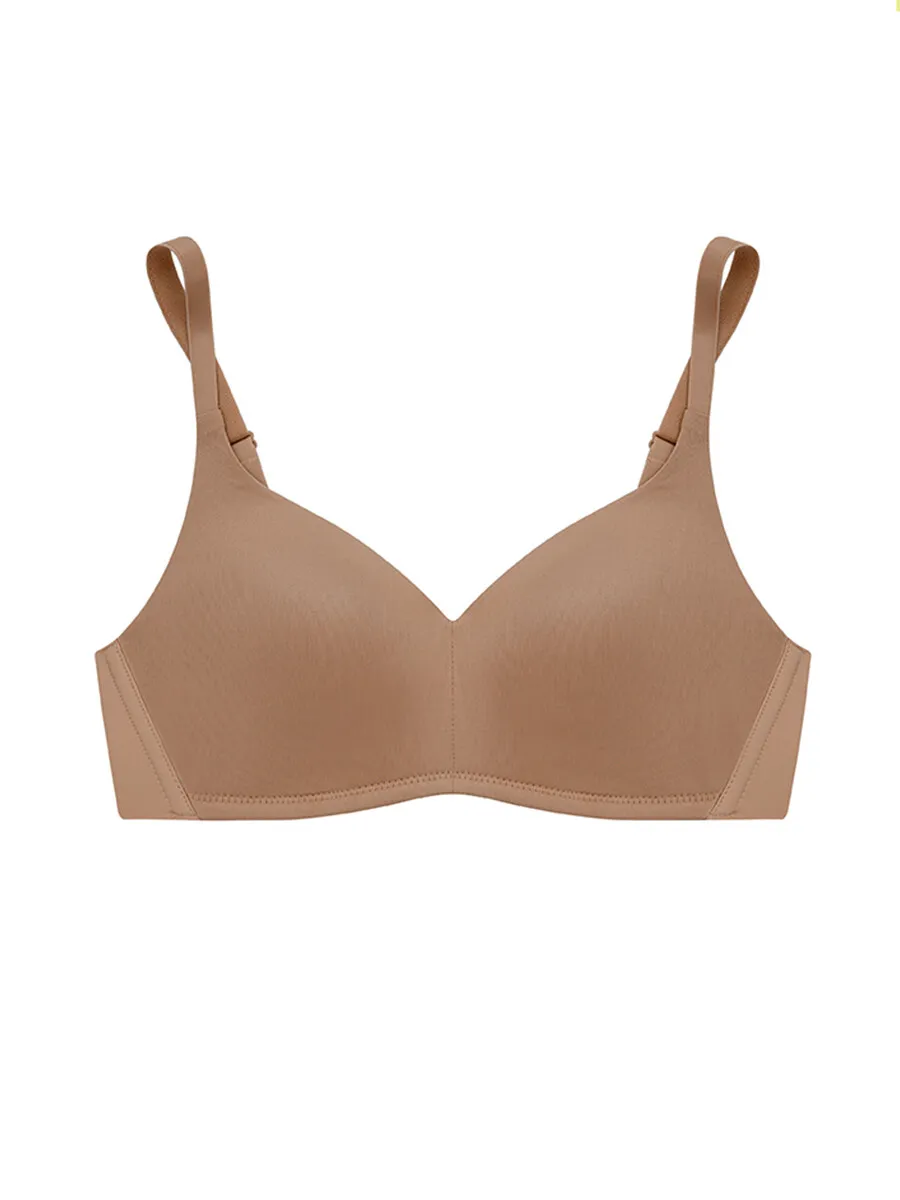 SABINA Bra Seamless Fit Perfect Bra Collection - Tan