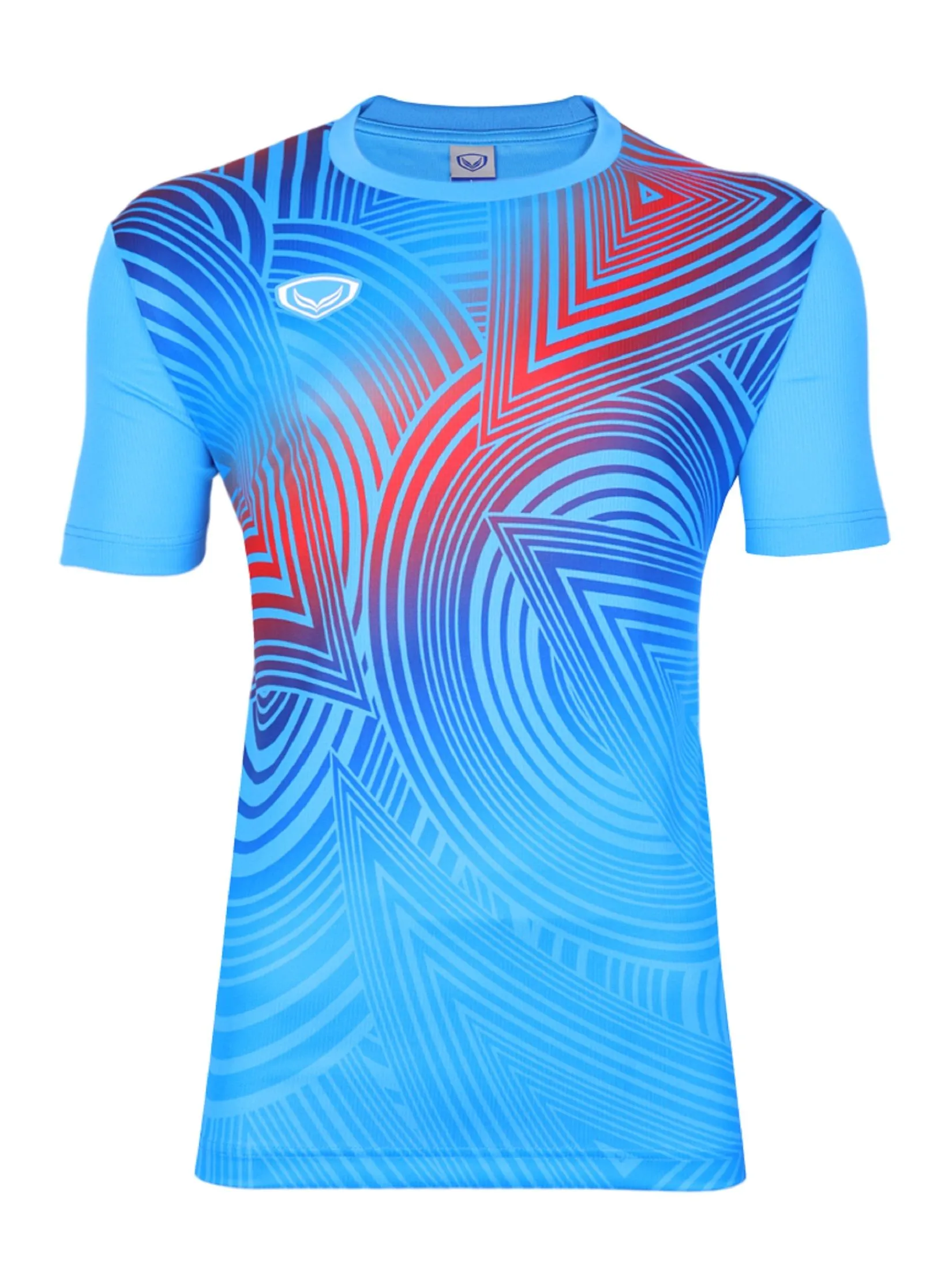 GRAND SPORT Light Blue MEN SPORTS JERSEY (011581)