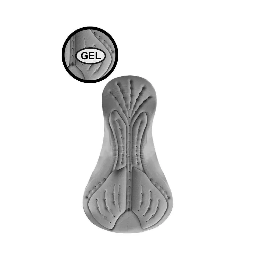 SPANDEX Black/Green-CPL002-Cycling Long Pant Get Pad