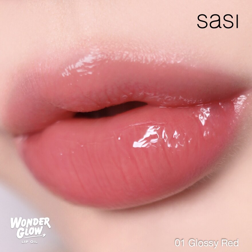 Sasi Wonder Glow Lip Oil 4g 01
