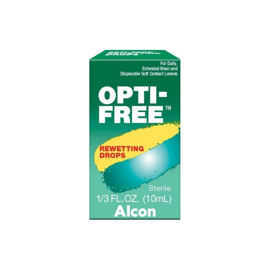 Opti Free Rewetting Drops 10 ml