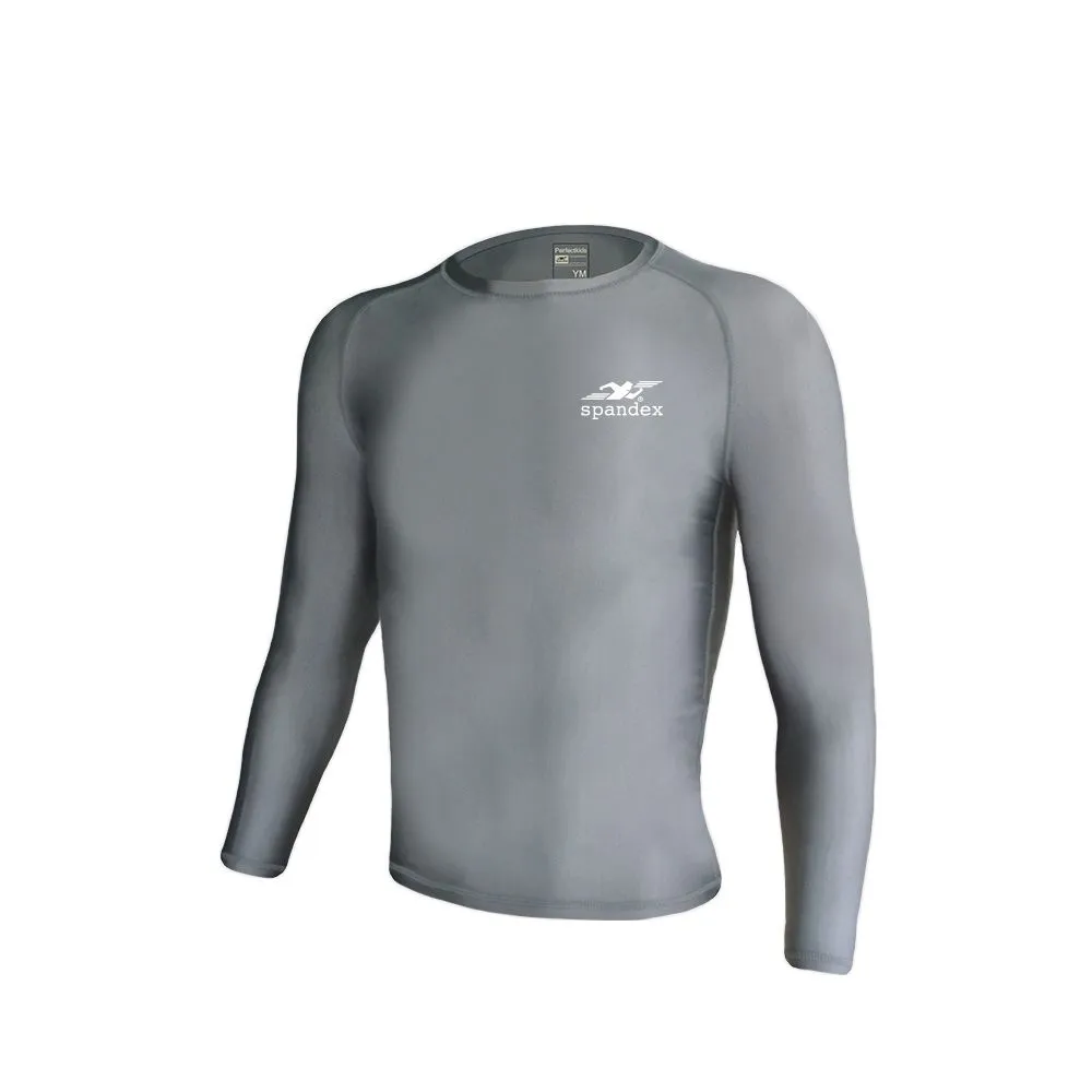 SPANDEX Grey-YS001-Compression top