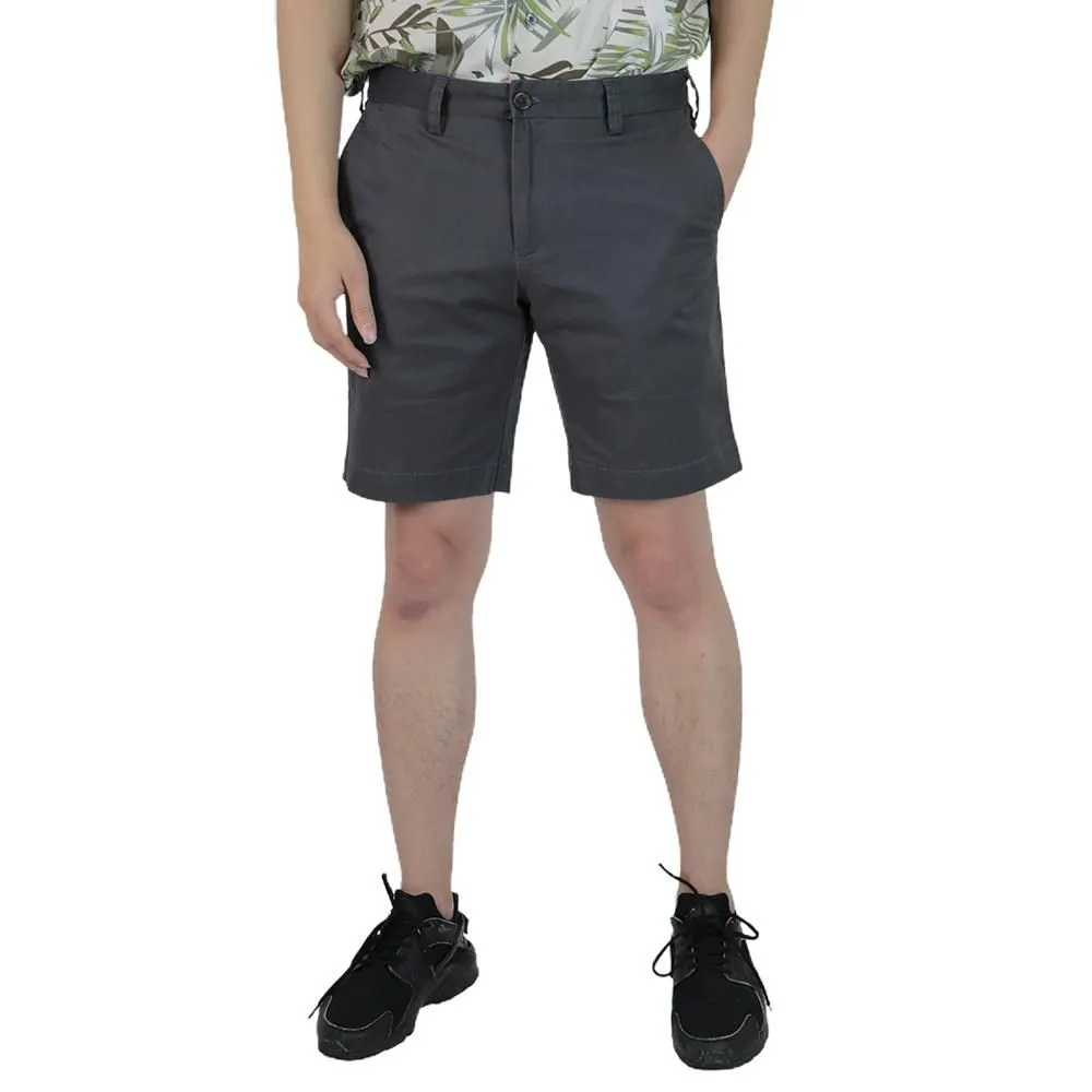 BOVY BS5012 GREY CHINO SHORT PANTS