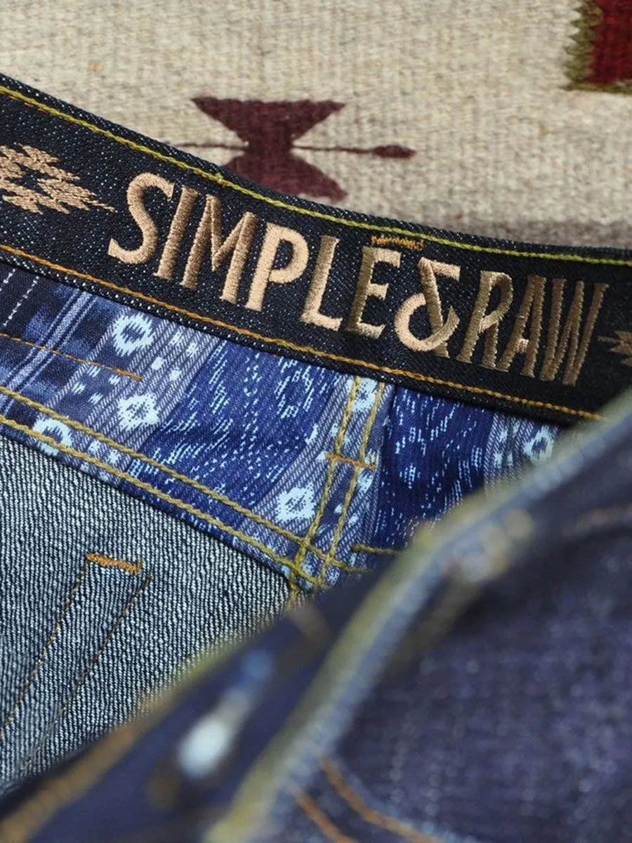 SIMPLE&RAW SK836 NativeNavajo (VintageFit)