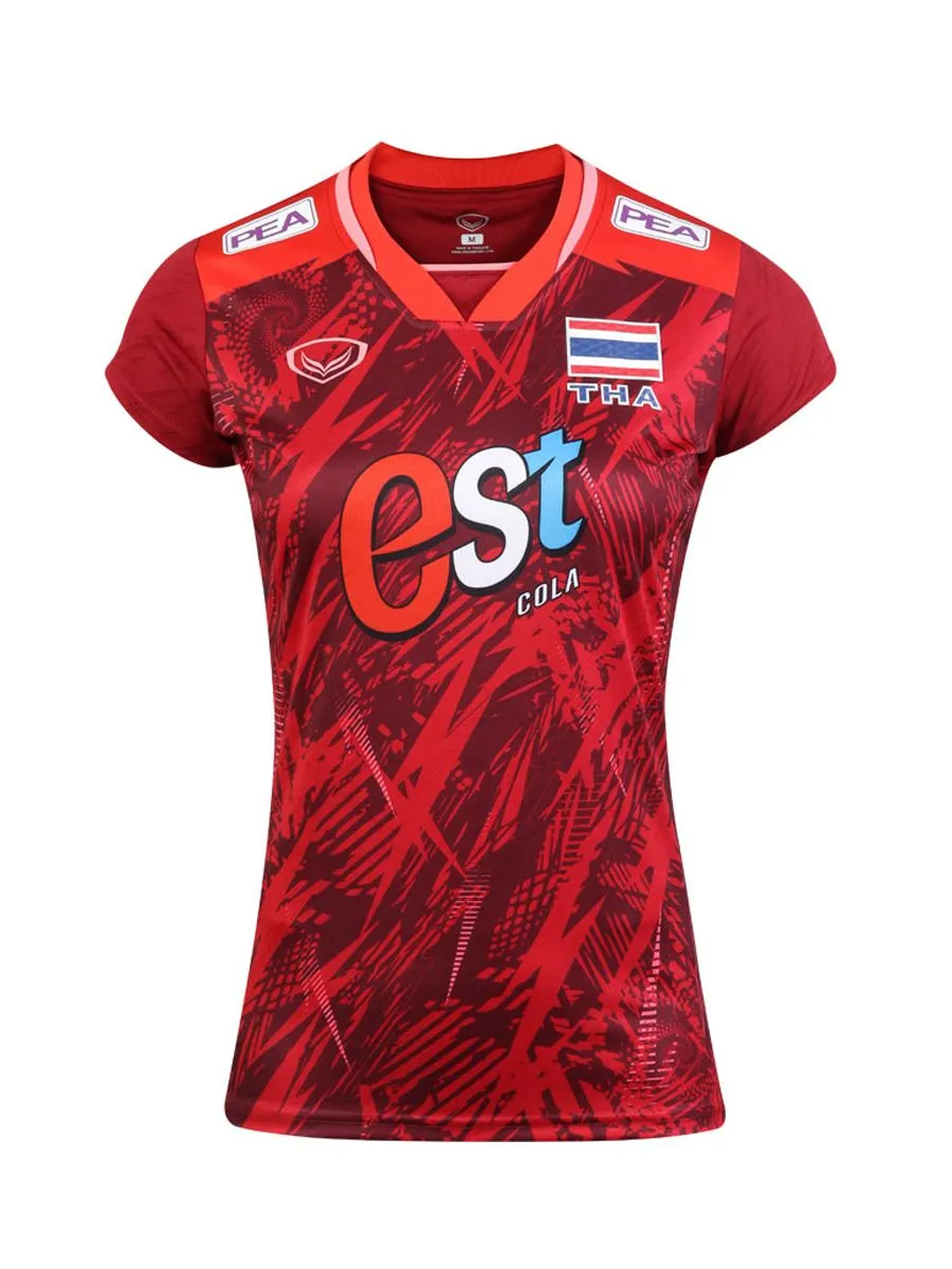 GRAND SPORT Red Women Volleyball Jersey 2023 (014342) Size - S