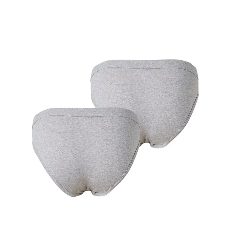 HUSH PUPPIES INNERWEAR Grey Hush Puppies Underwear Brief HU H2B001 Pack 2 pcs.