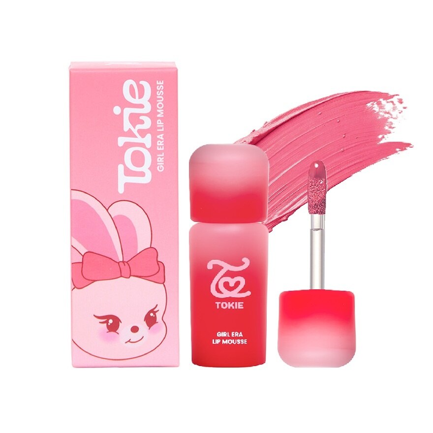 #Tokie Girl Era Lip Mousse 2.8g 01 - 04 Show Stopper