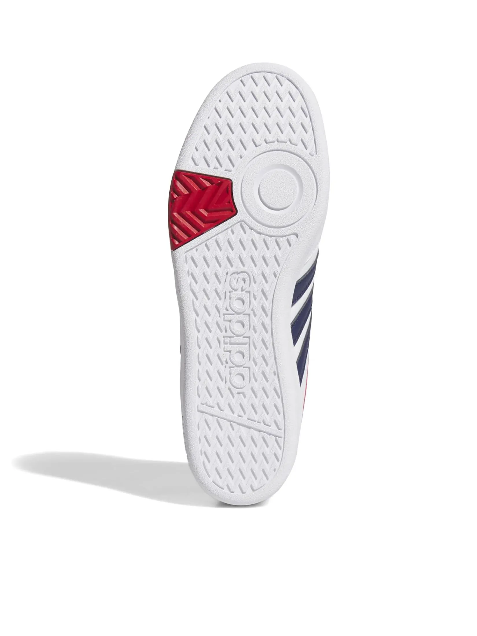 ADIDAS Unisex Sneakers Hoops 4.0 JQ9986 Cloud White / Dark Blue / Team Power Red 2