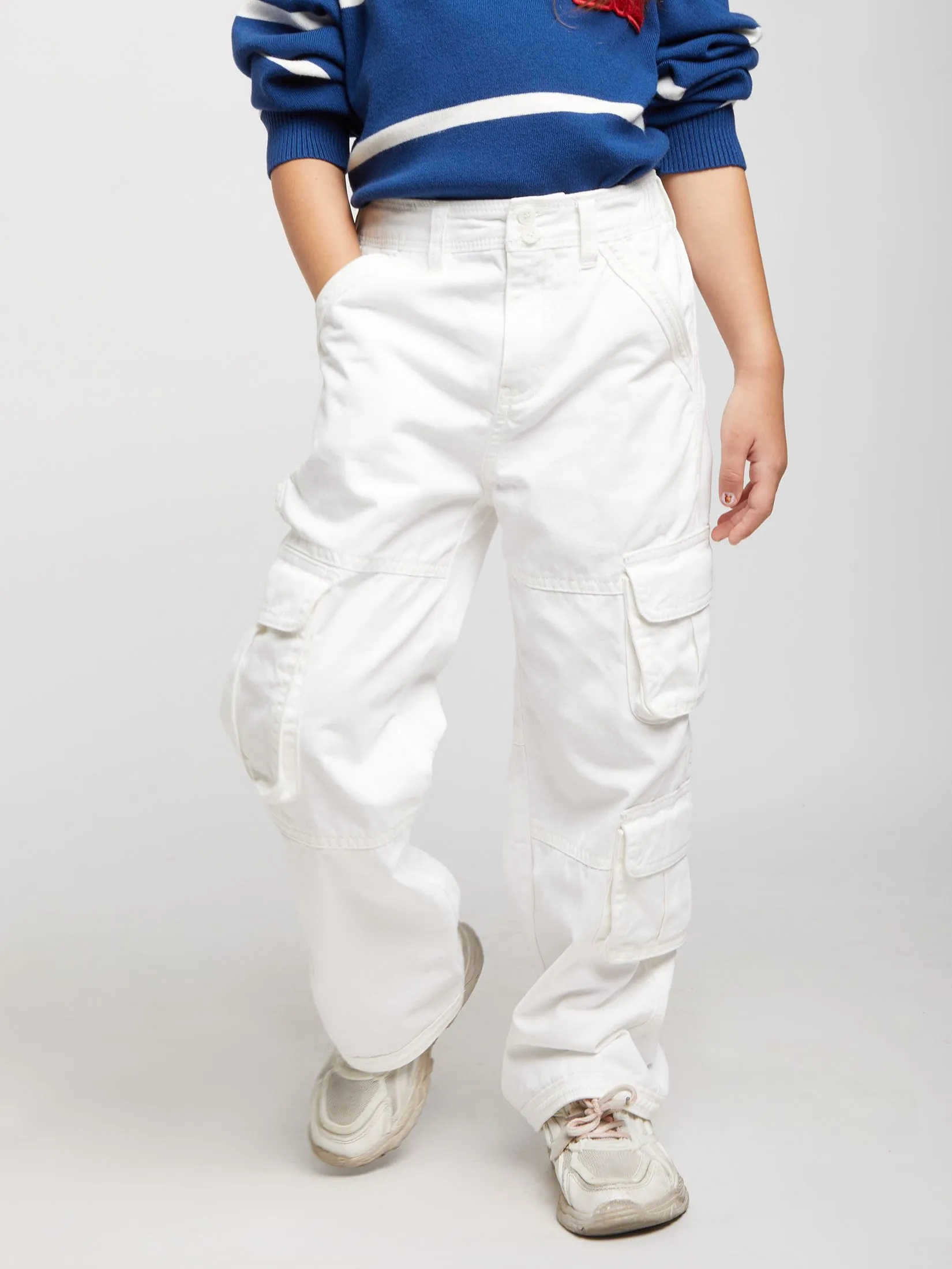DEFRY 01 Women Cargo Pants