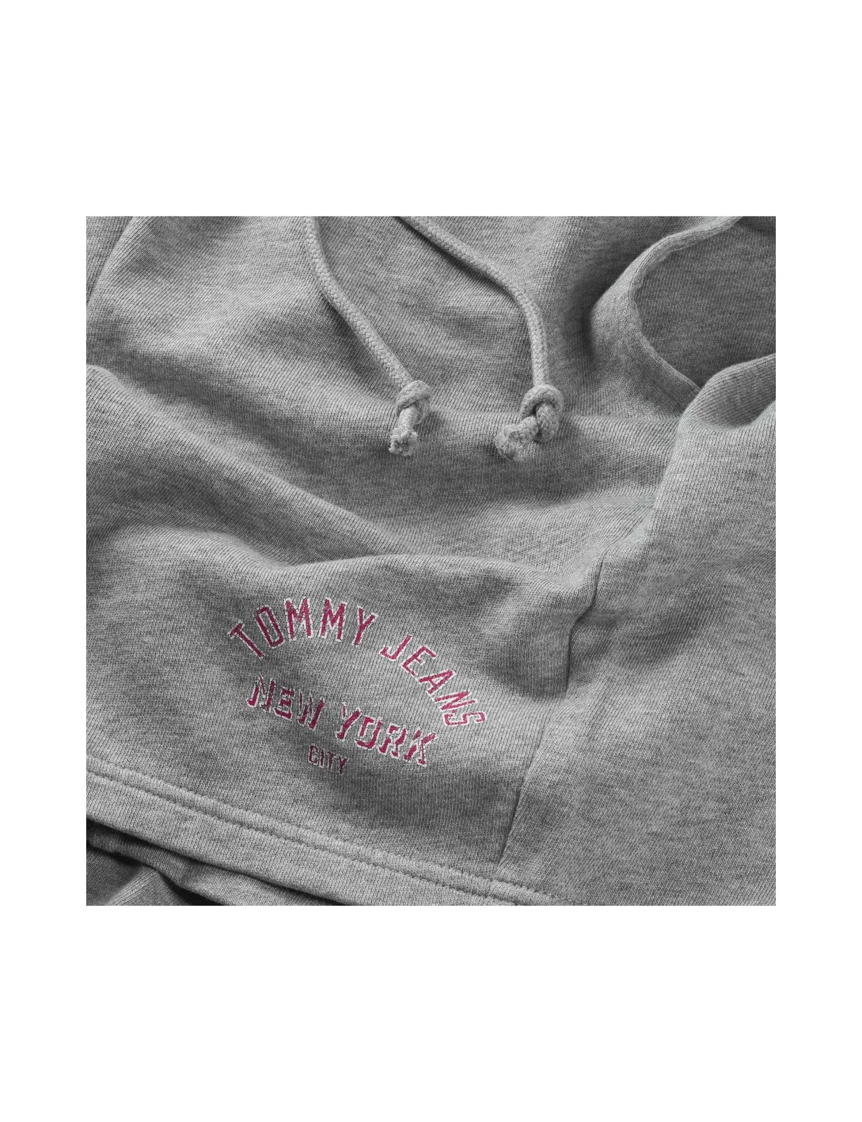 TOMMY JEANS MEN SHORTS GREY Relaxed