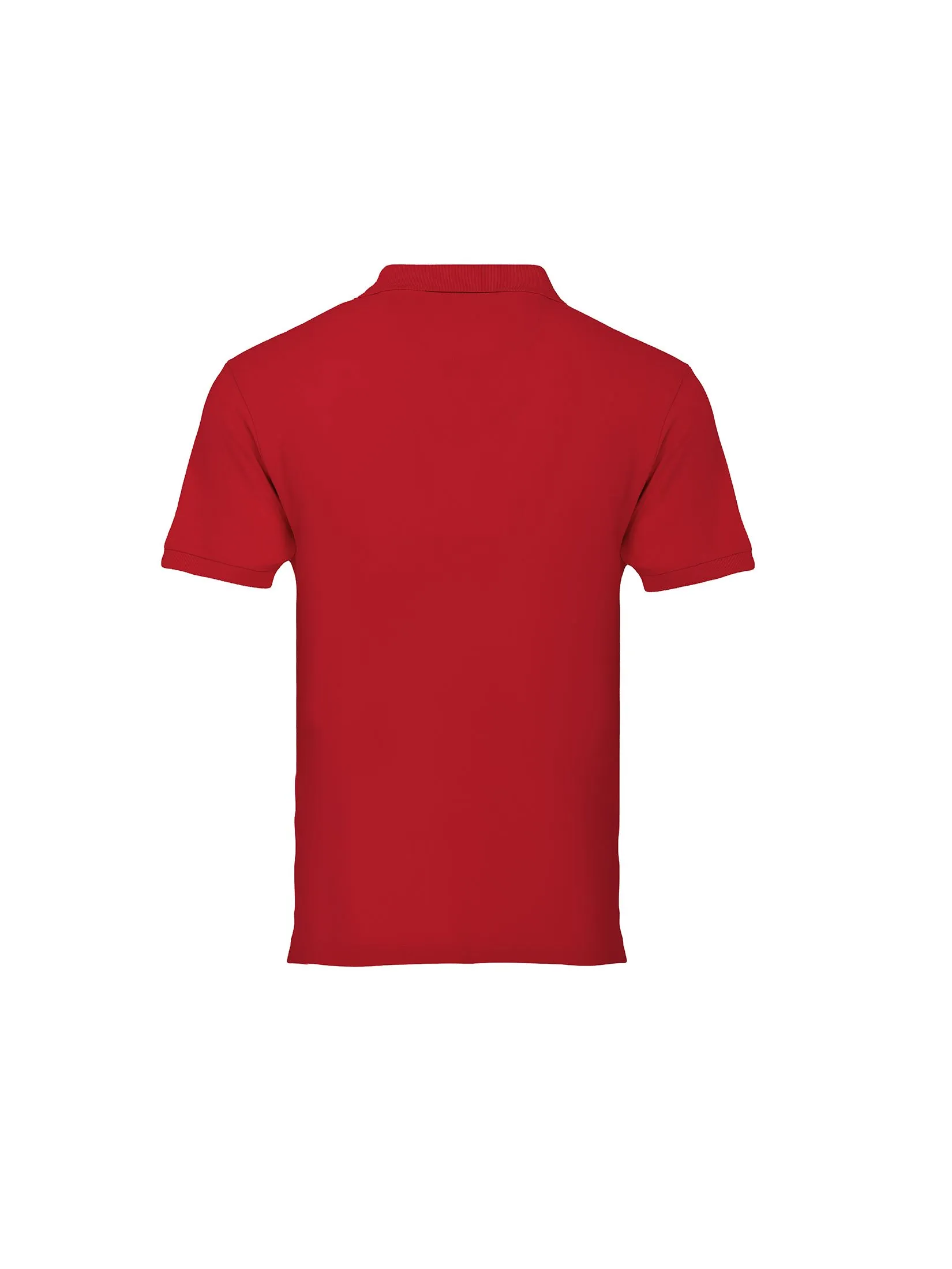 JOHN HENRY Men's Polo (Slim Fit) ESSENTIALS Red