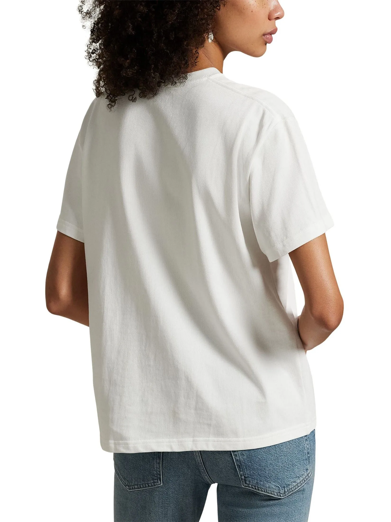 POLO RALPH LAUREN T-Shirt Women WMPOKNINCU21056 White