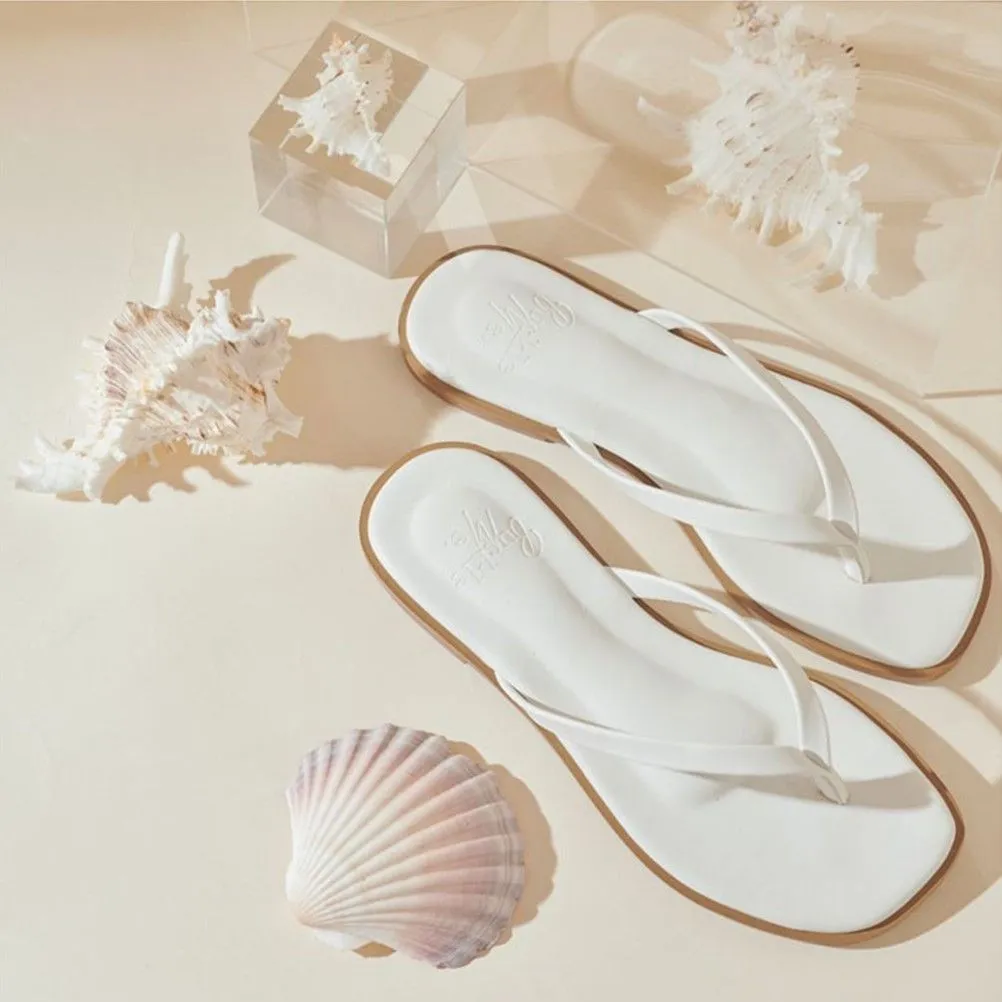 BUCKLE ME Sandals Sea Shell BM30-COCONUT Coconut