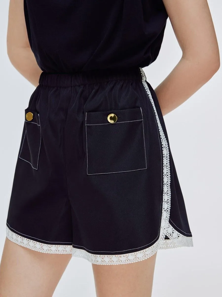 ASV (SS24) Renata Sport Women Shorts Black