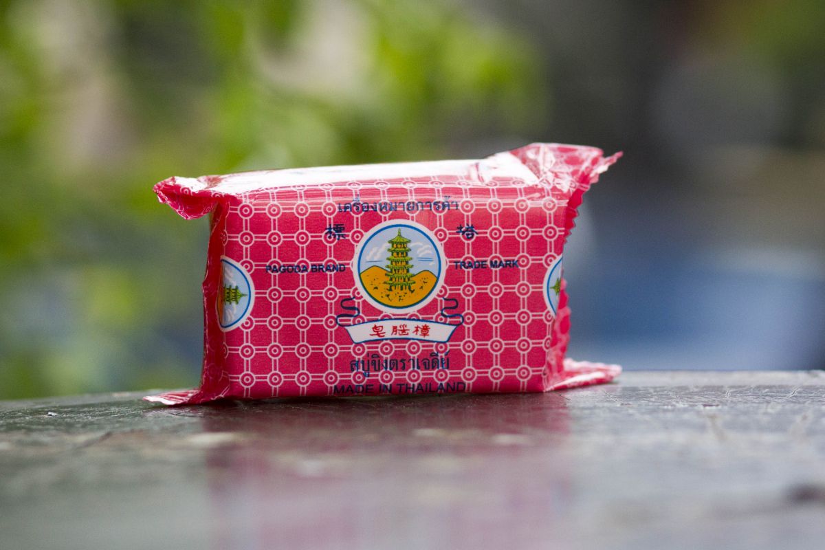 Камфорное мыло от псориаза Pagoda 50 гр