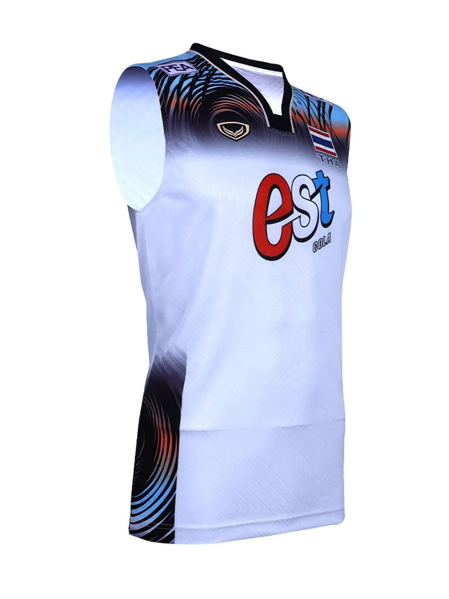 GRAND SPORT Black MEN Volleyball Jersey 2024 (014352)