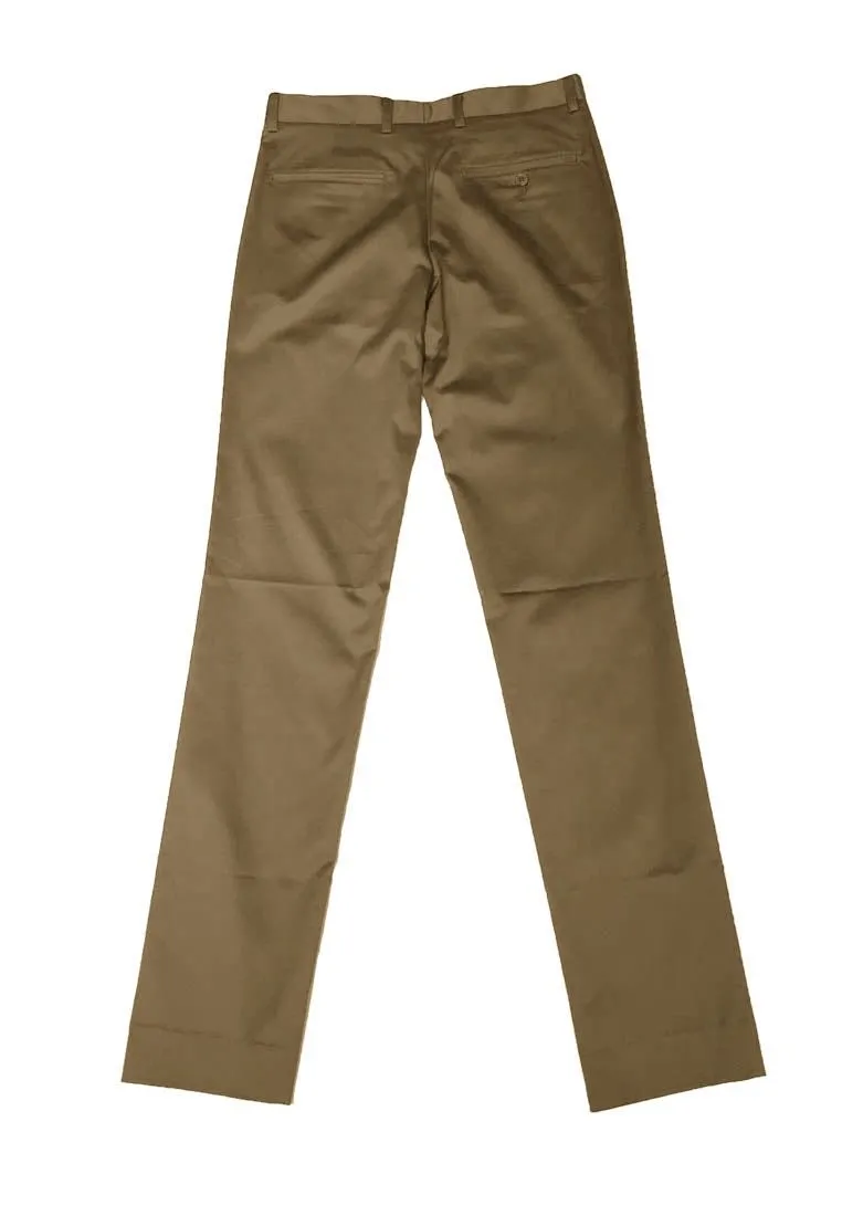 BROWNE & CO. Olive Long Pants