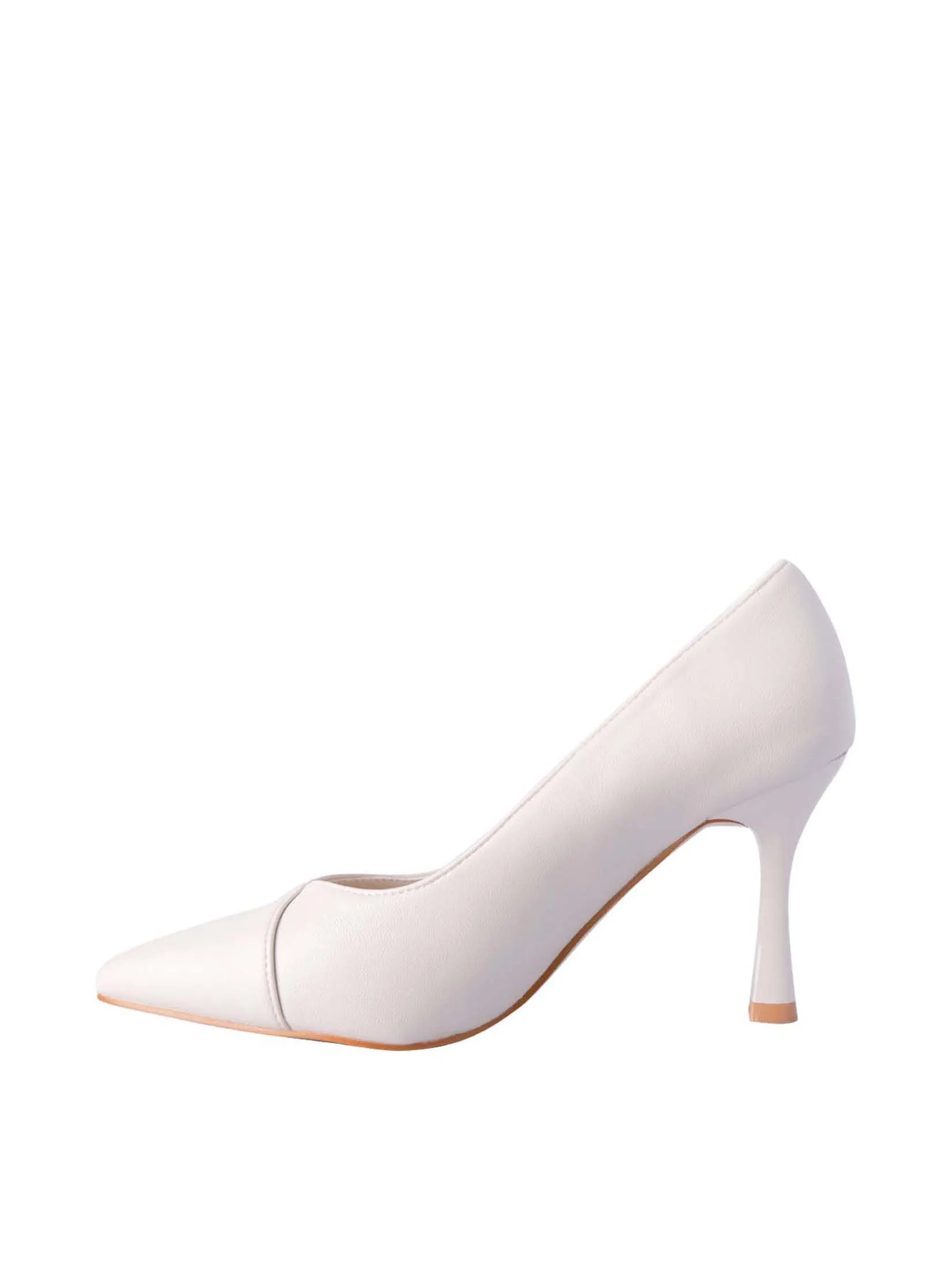 VILLAINS SF EREMURUS Women's Comfort Pumps WHITE