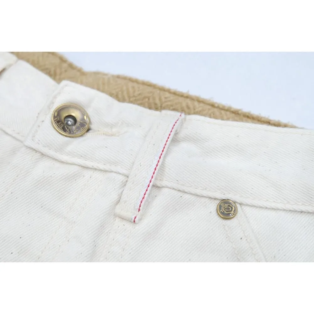 BLACK SHEEP JEANS Cream Jeans BSMST-181001