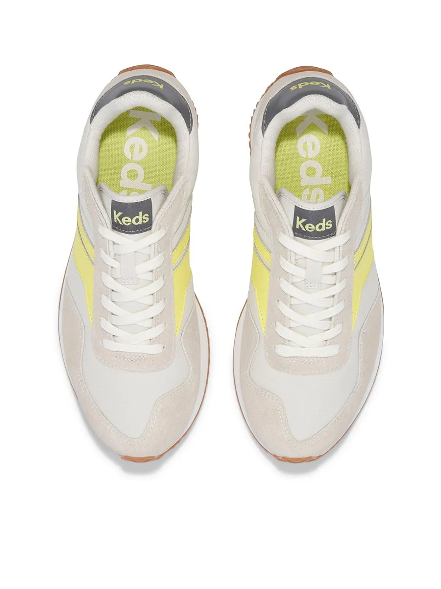 KEDS Women Rena Nylon/Suede Grey