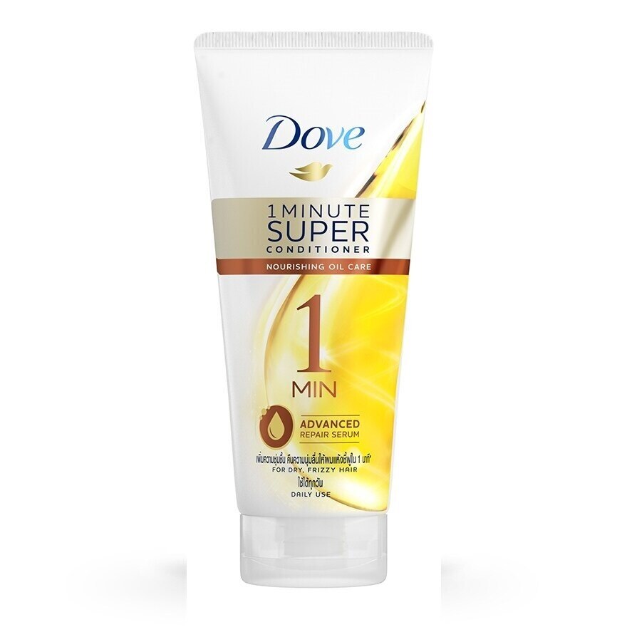 Dove 1 Minute Super Conditioner Nourishing Oil Care 300 Ml.
