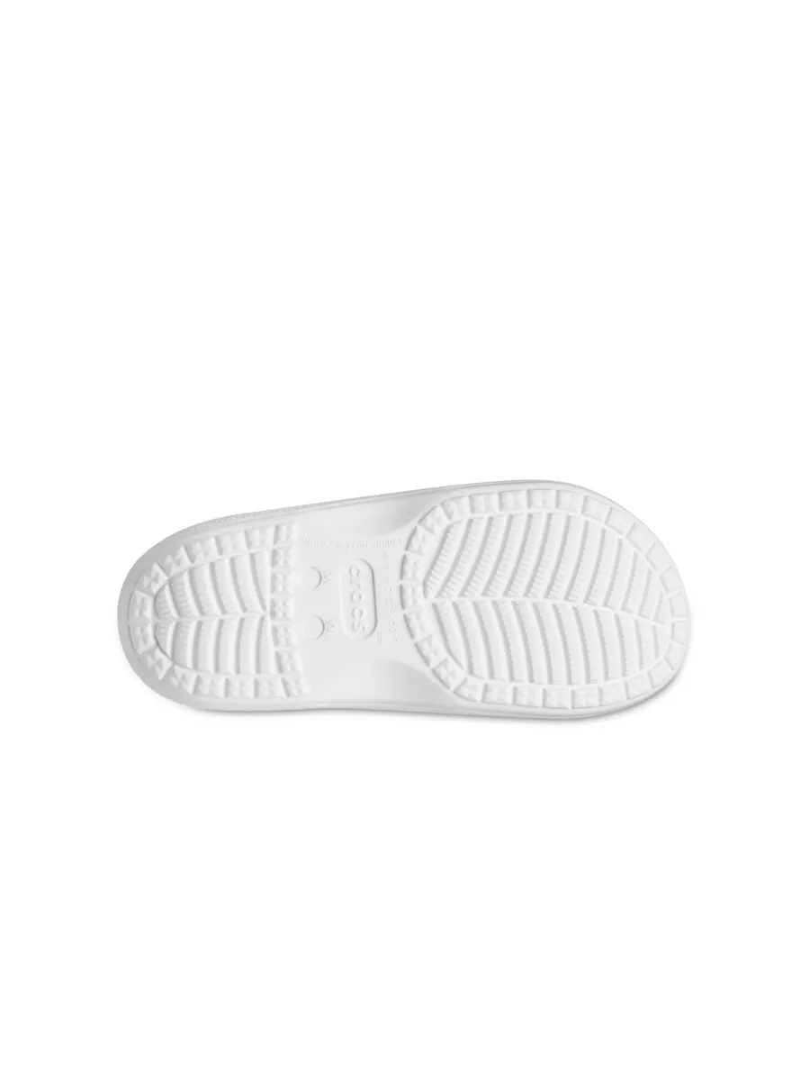 CROCS UNISEX BAYA SANDAL - WHITE
