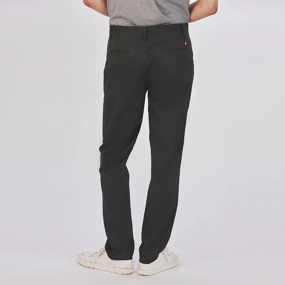 JOHN HENRY Men's Pants (Slim Fit) ESSENTIALS Dark Grey