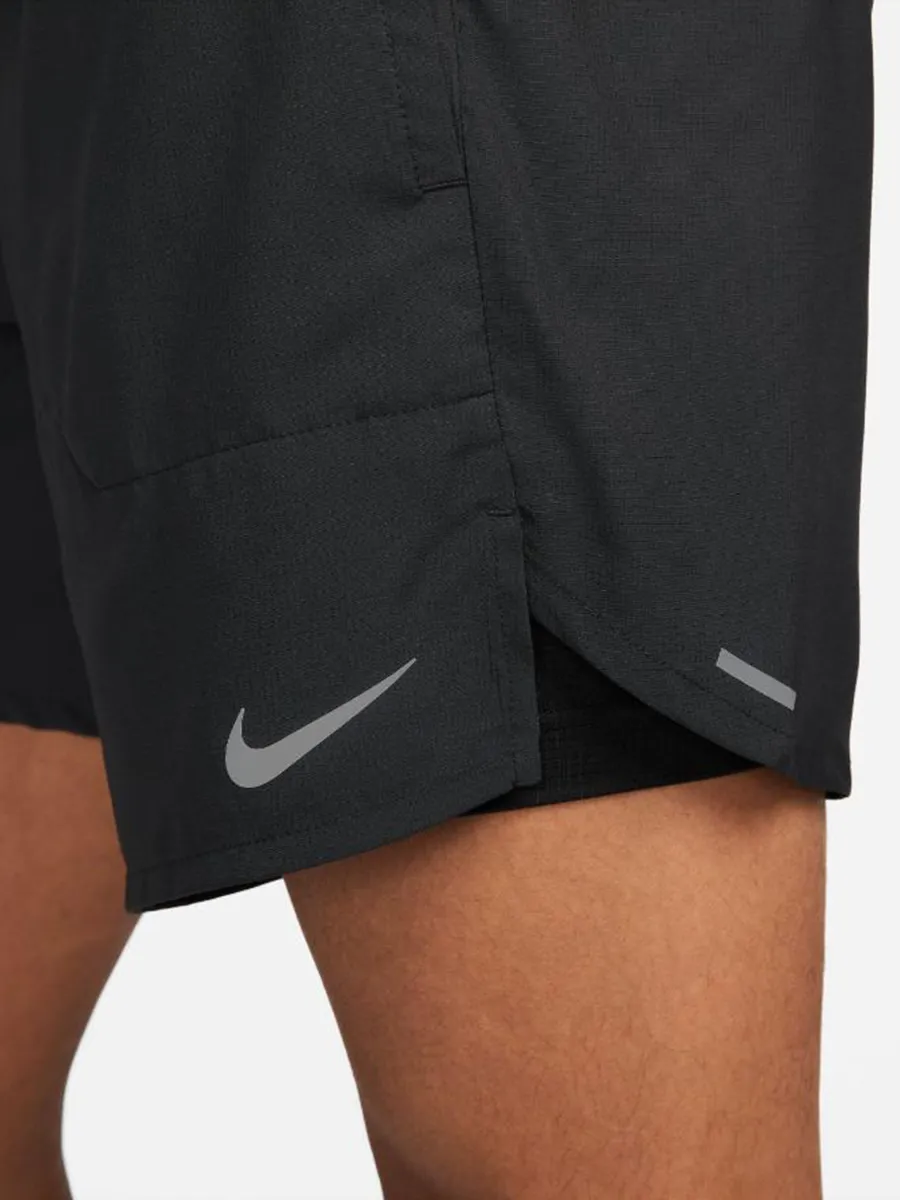 NIKE Men Sport Shorts Dri-FIT Stride 7" 2-In-1