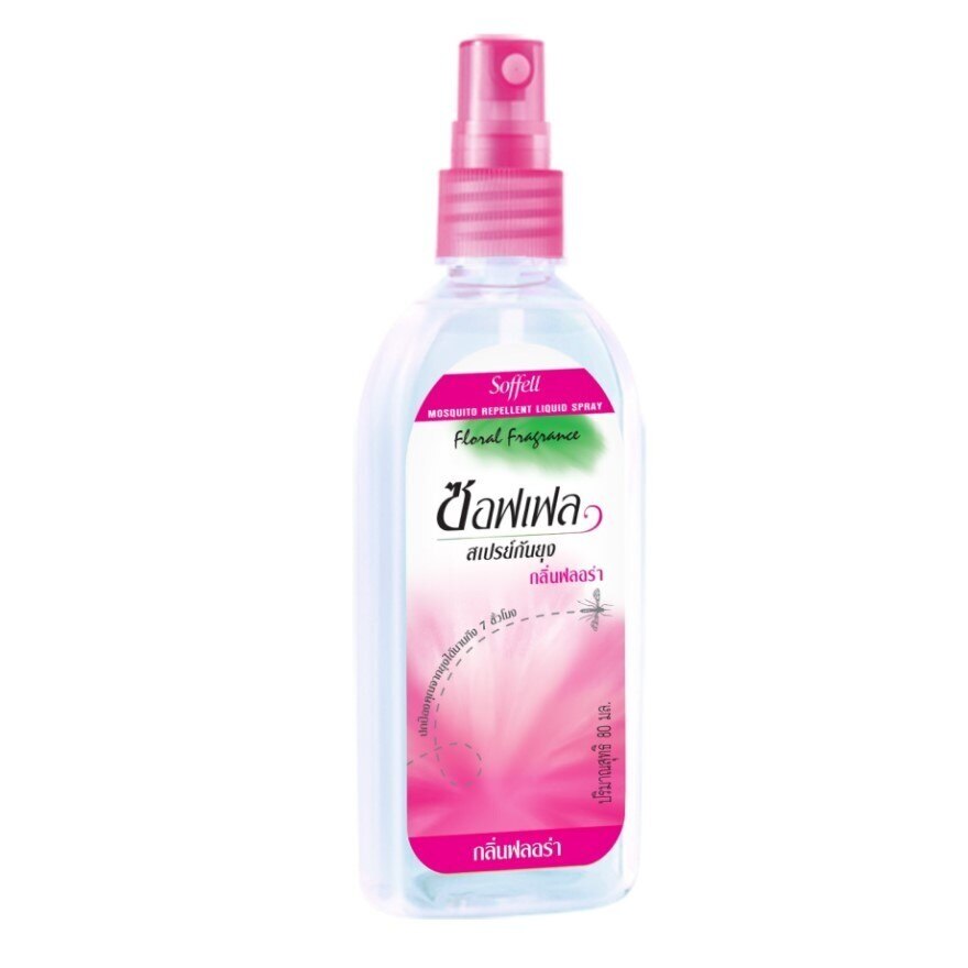 Soffell spray floral 80ml.