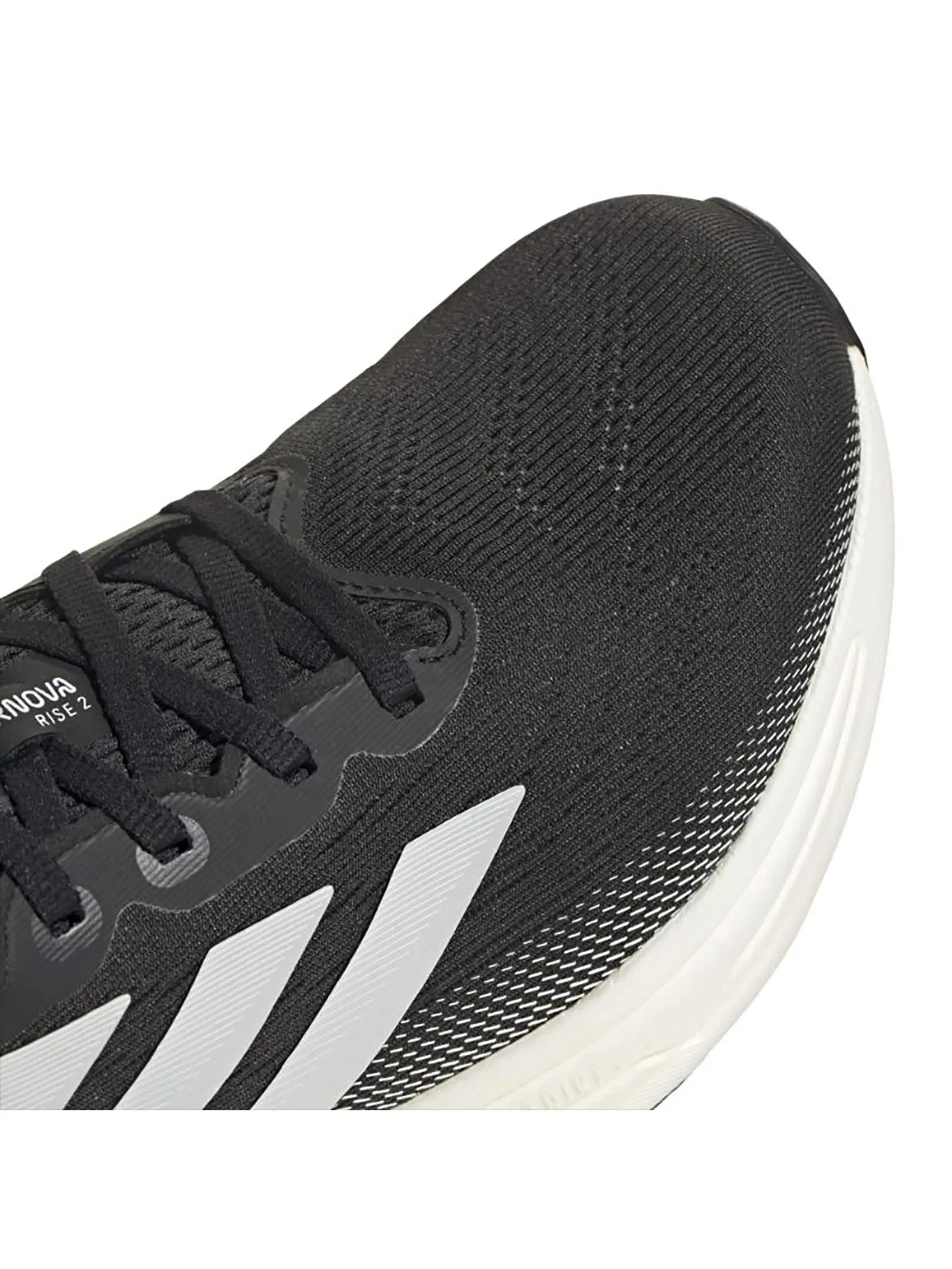 ADIDAS Men Running Shoes Supernova Rise 2 IH2504 Core Black / Zero Metalic / Core Black