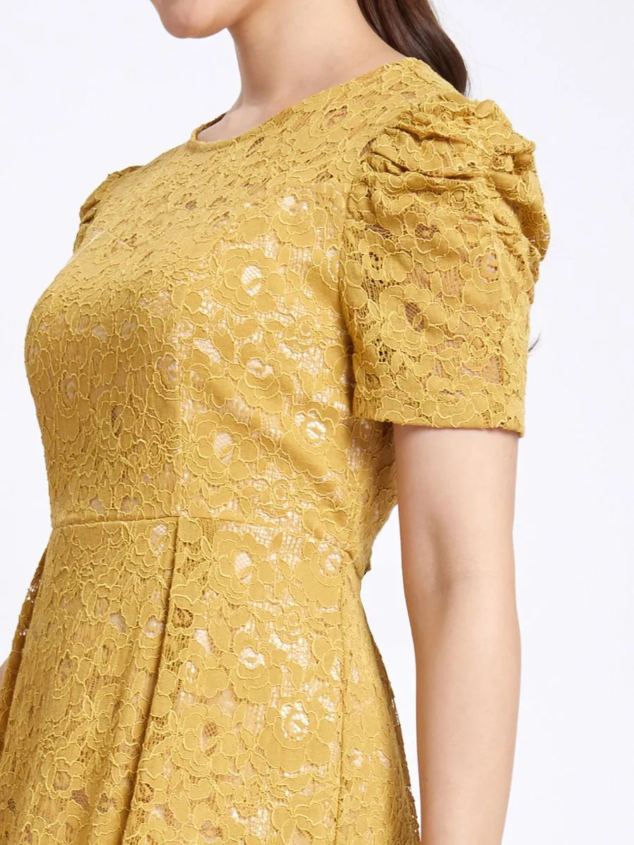 EXPRESSIONS Women Dress Short Sleeves