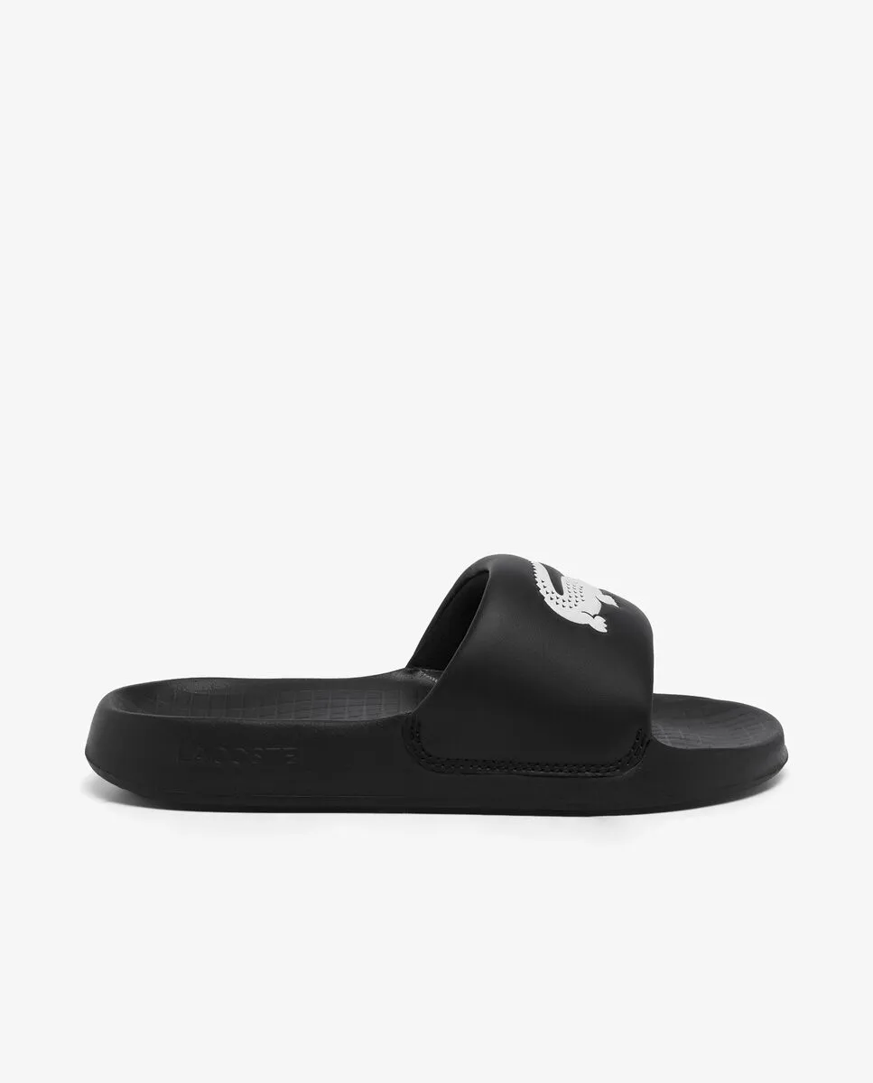 LACOSTE Women’s Serve Slide 1.0 Black