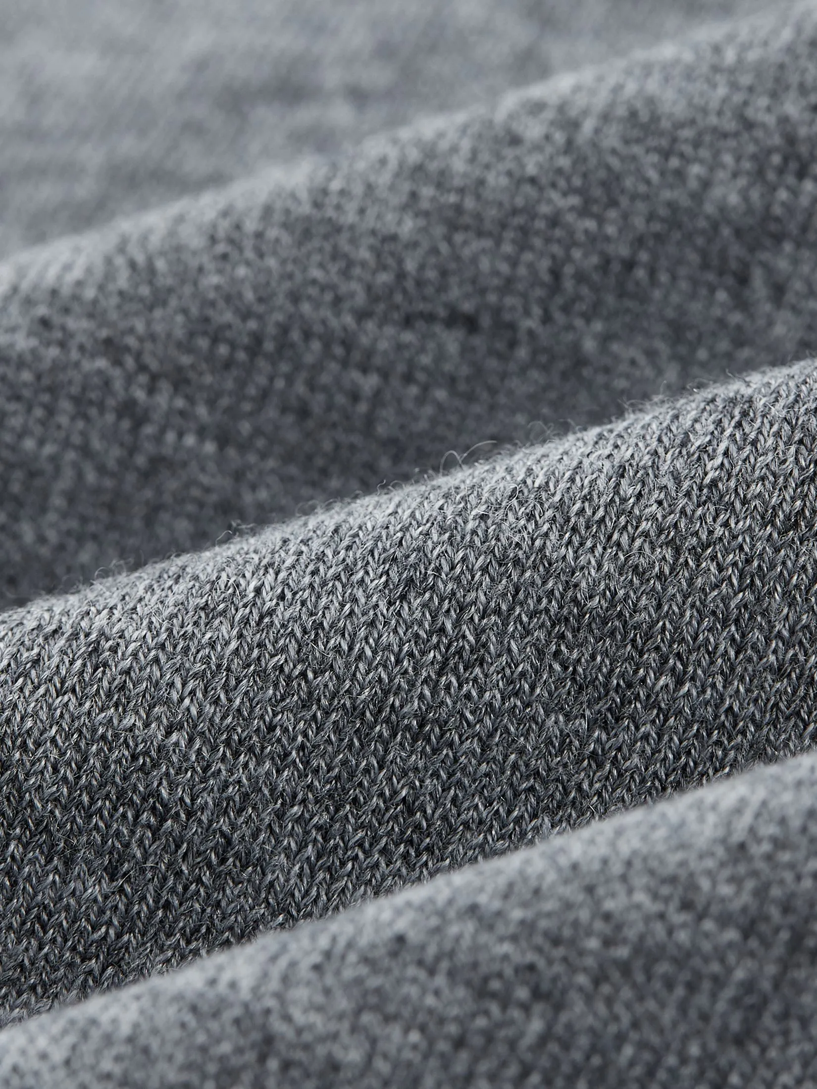 G2000 Women Clothing Essential Crew Neck Sweater Top Regular Fit - Dark Grey