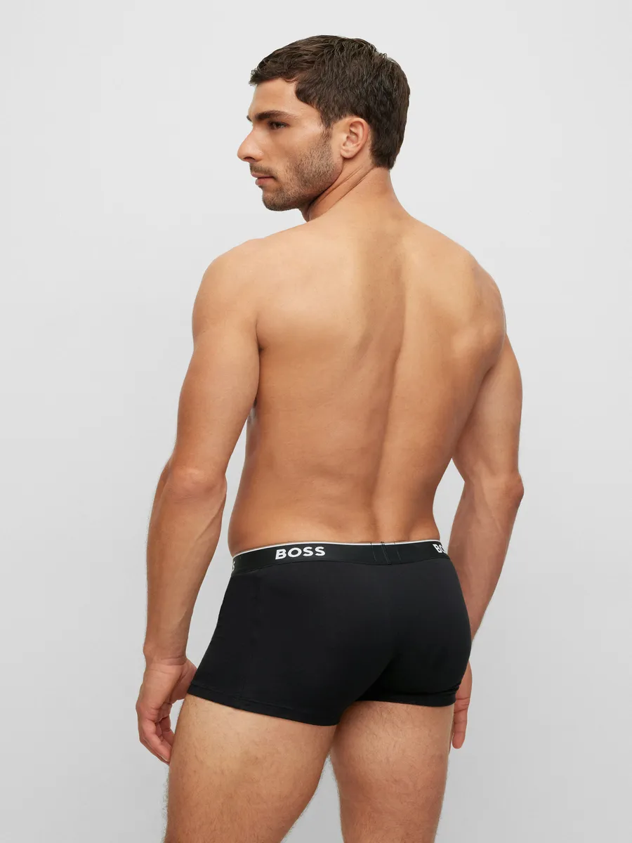 BOSS Men s Underwear Trunks 3 pcs Open Misc