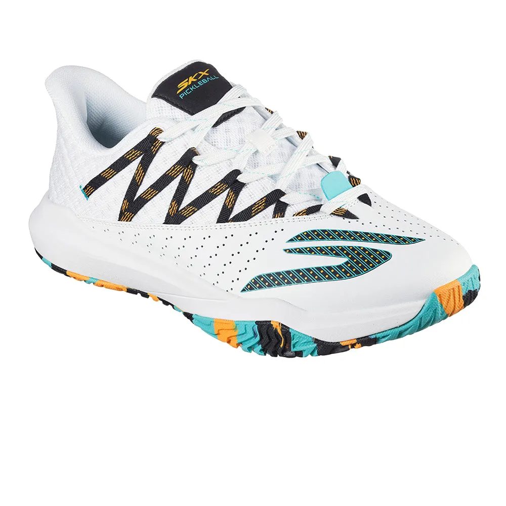 SKECHERS Viper Court Rally  Men Indoor Court Shoes White - SK108SH687EMTH