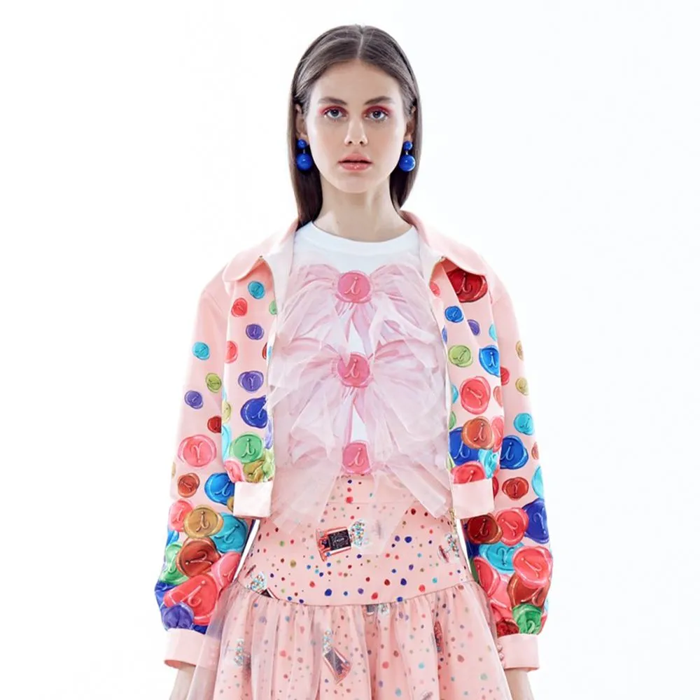 ICONIC PINK WAX JACKET