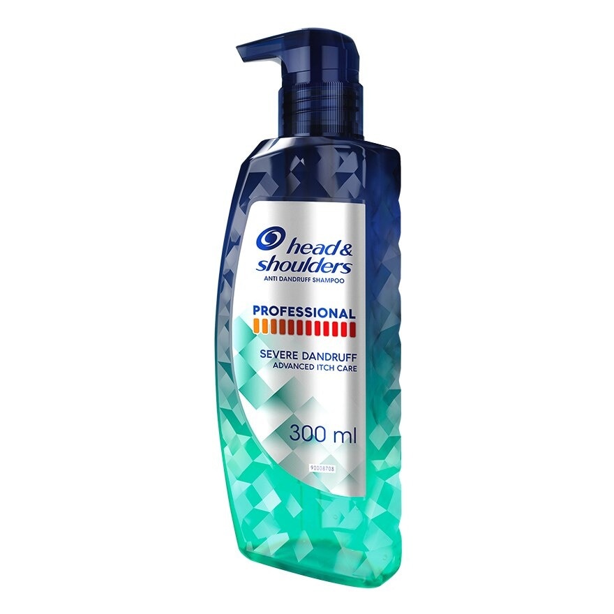 Head  Shoulders Shampoo Professional Advanced Itch Care Severe Dandruff 300 Ml.