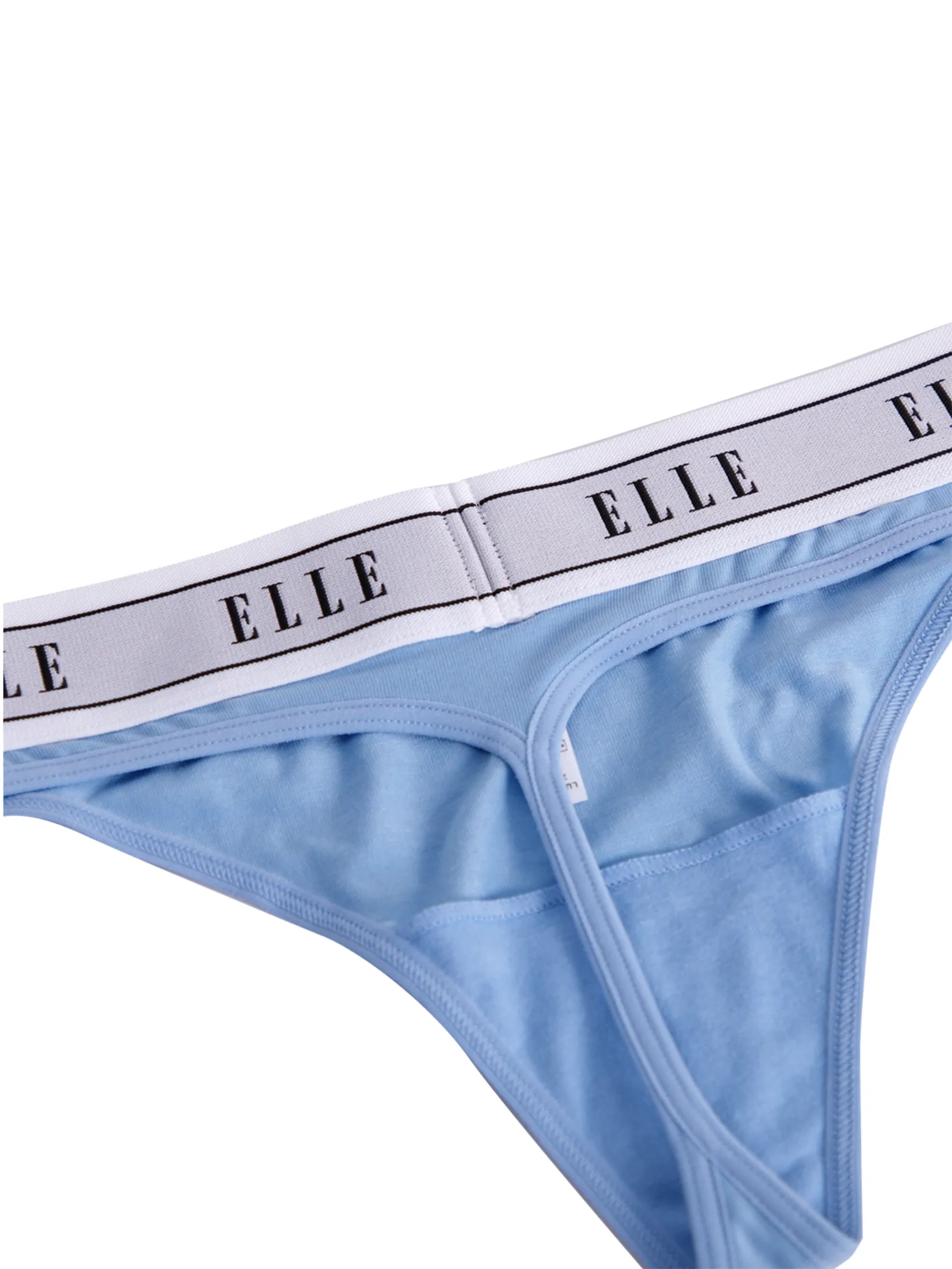 ELLE LINGERIE Women’s G-String Panty LU8302 - Blue