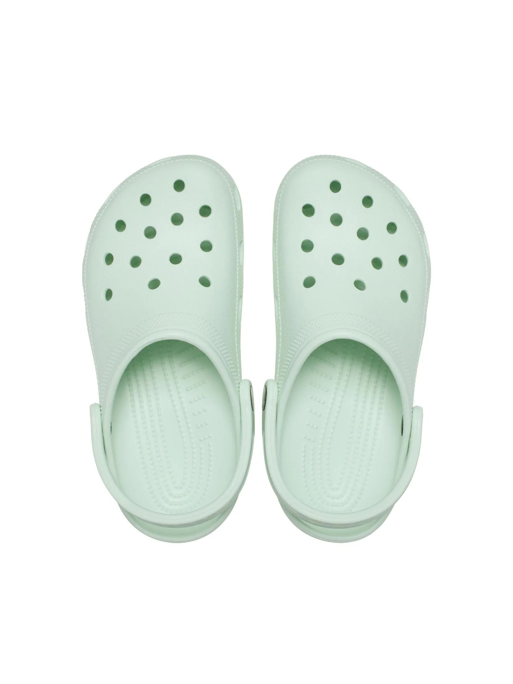 CROCS UNISEX CLASSIC CLOG - MINT TINT