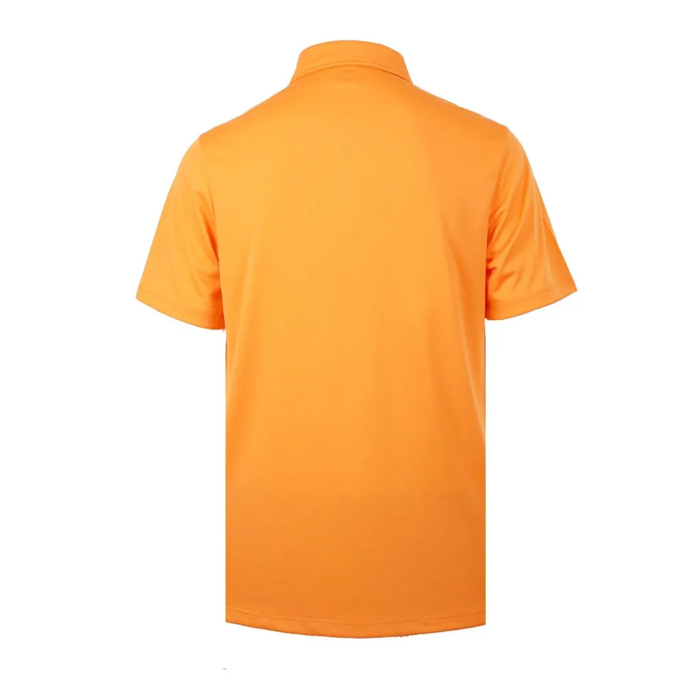 GRAND SPORT Orange Men's polo shirt (012583)